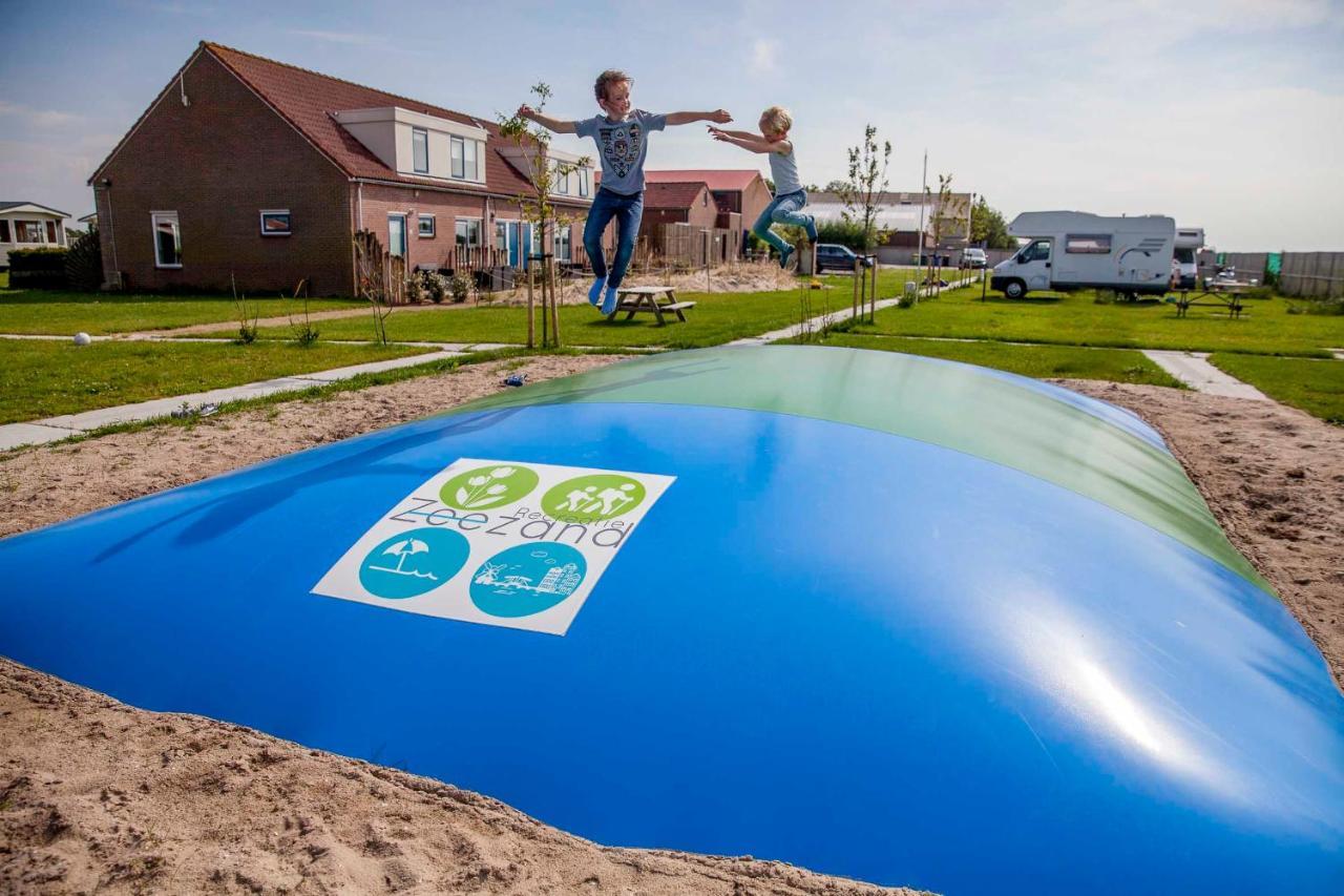 Vakantiehuisje Zand 5 Personen - Zeezand Recreatie Stolpen Εξωτερικό φωτογραφία